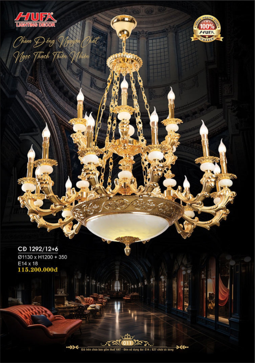 Bảng giá đèn trang trí HUFA